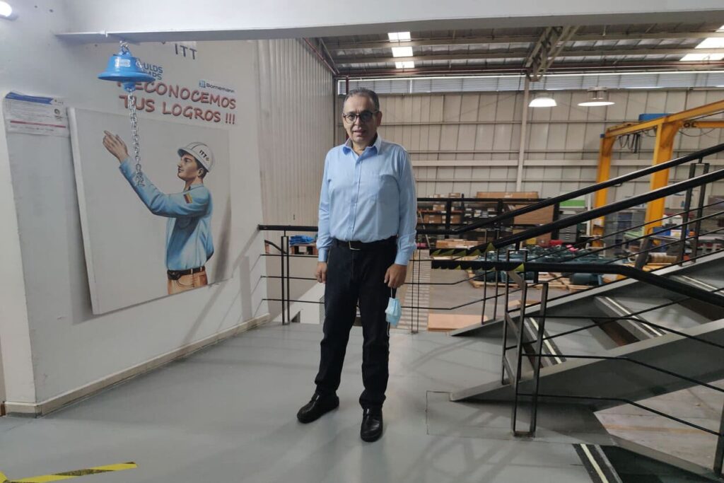 ITT Client Testimonial in Chile and Conosur.