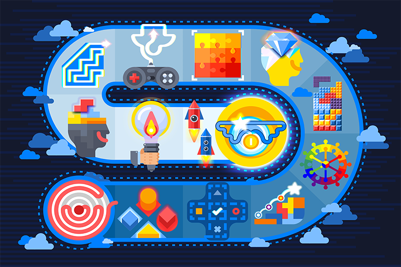 Los juegos como ayuda para distintas áreas de la empresa.