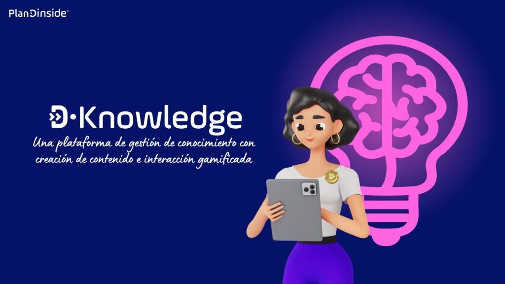 Dknowledge: Una plataforma de gestión de conocimiento con creación de contenido e interacción gamificada