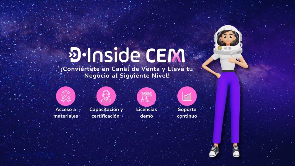 ¿Cómo comercializar Dinside CEM?